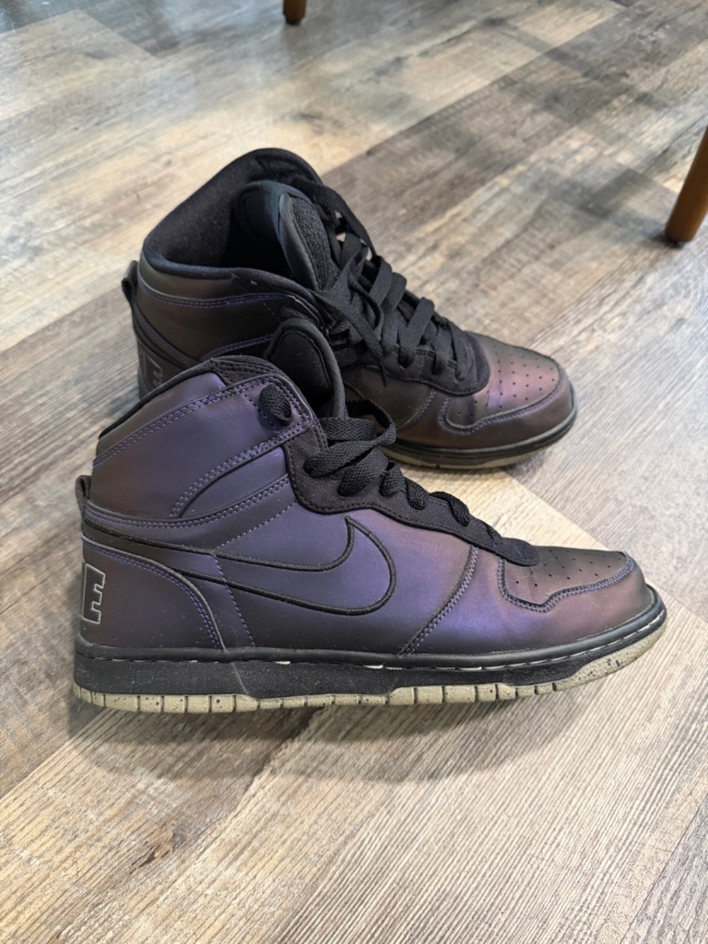 Nike Big LE High House of Hoops - Eggplant RARE